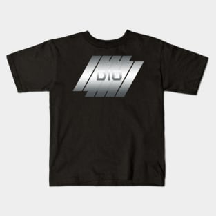 Metallic Illustration dio Kids T-Shirt